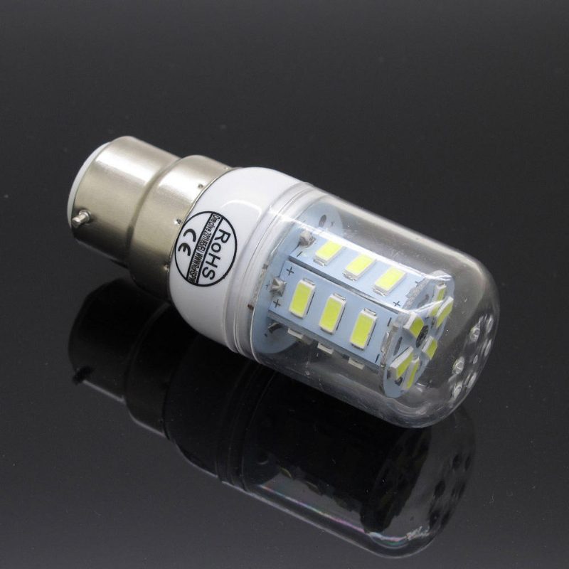 B22 5w 6w 7w 8w 10w 12w Ultra Bright Smd5730 Led Žiarovka Kukuričná Luster Light Ac110v