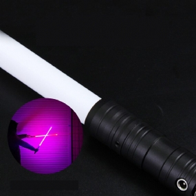 Bikight Lightsaber Rgb 7 Farieb 2-v-1 Led Svetlo Usb Nabíjateľná Kovová Rukoväť Duel Sound Light Sabre Cosplay Pódiové Rekvizity