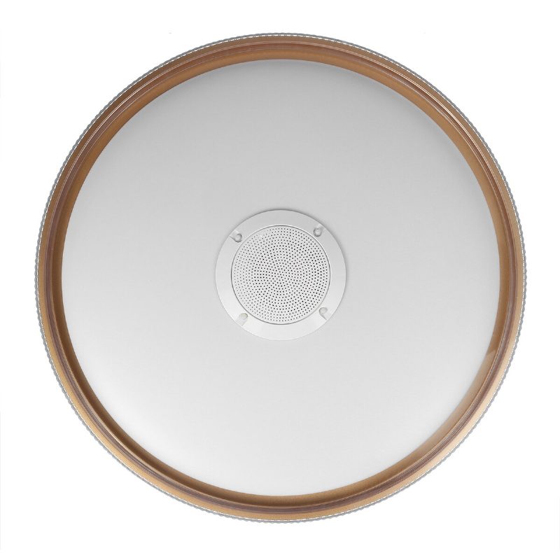 Bluetooth Wifi Led Rgb Hudobná Stropná Lampa + Diaľkové Ovládanie Pre Kuchyňu Spálňa Kúpeľňa 85-265v/220v/110-220v