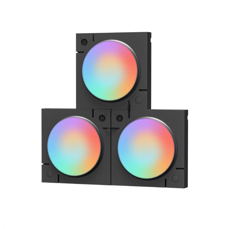 Cololight Mix Ls168 Inteligentné Led Svetelné Panely Rgb Quantum Lights App Control Funguje S Alexa Google Assistant