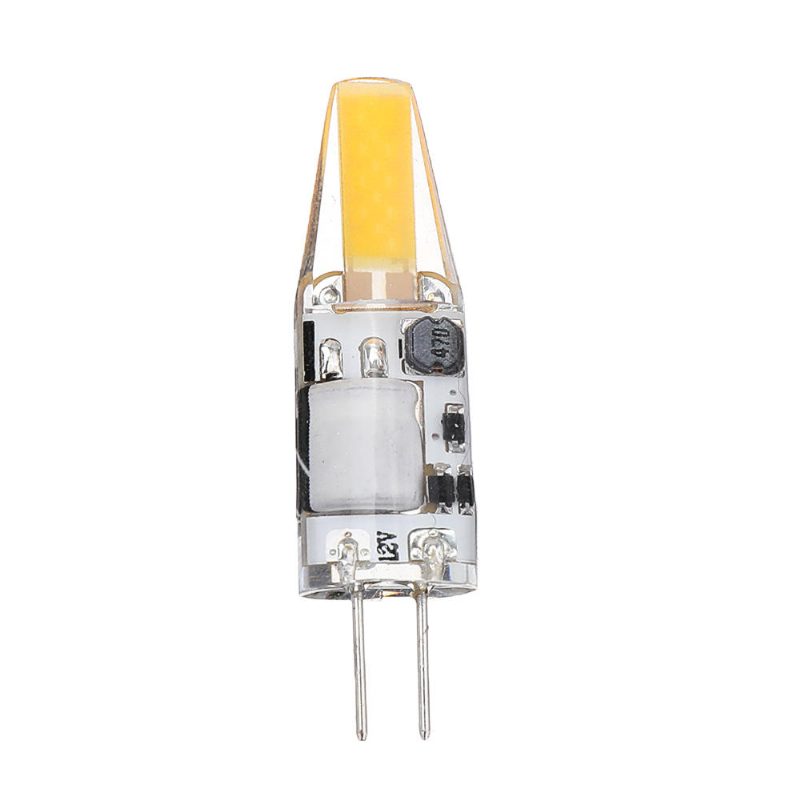 Dc/ac12v Nestmievateľné 1505 3w G4 Cob Led Žiarovka Lustrové Svetlo Super Jasné Náhradné Halogénové Svietidlo