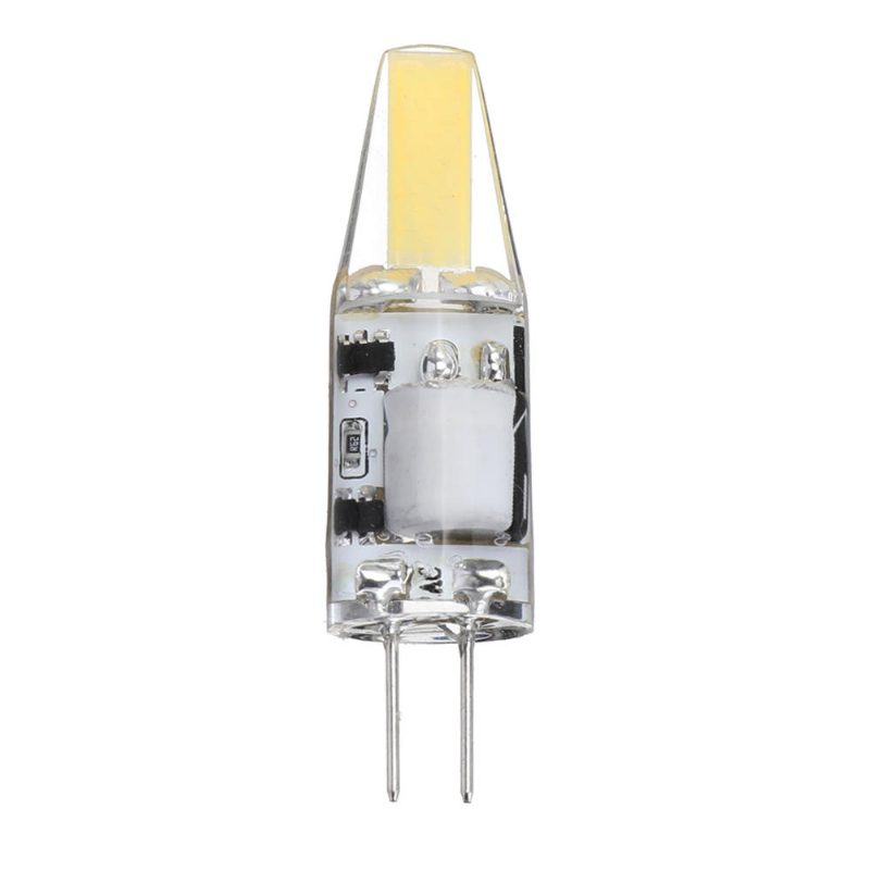 Dc/ac12v Nestmievateľné 1505 3w G4 Cob Led Žiarovka Lustrové Svetlo Super Jasné Náhradné Halogénové Svietidlo