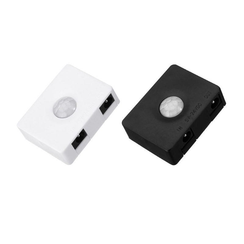 Dc5-24v 5a 60w Human Infrared Motion Sensor Control Light Switch For Led Strips