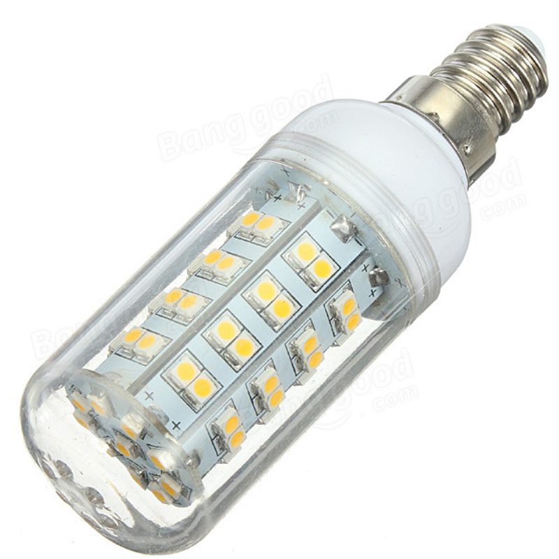 E14 5w 66 Smd 3528 Led Žiarovka Bodového Svetla S Vysokým Výkonom 220v