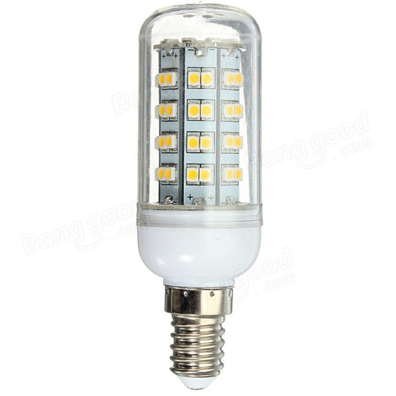 E14 5w 66 Smd 3528 Led Žiarovka Bodového Svetla S Vysokým Výkonom 220v