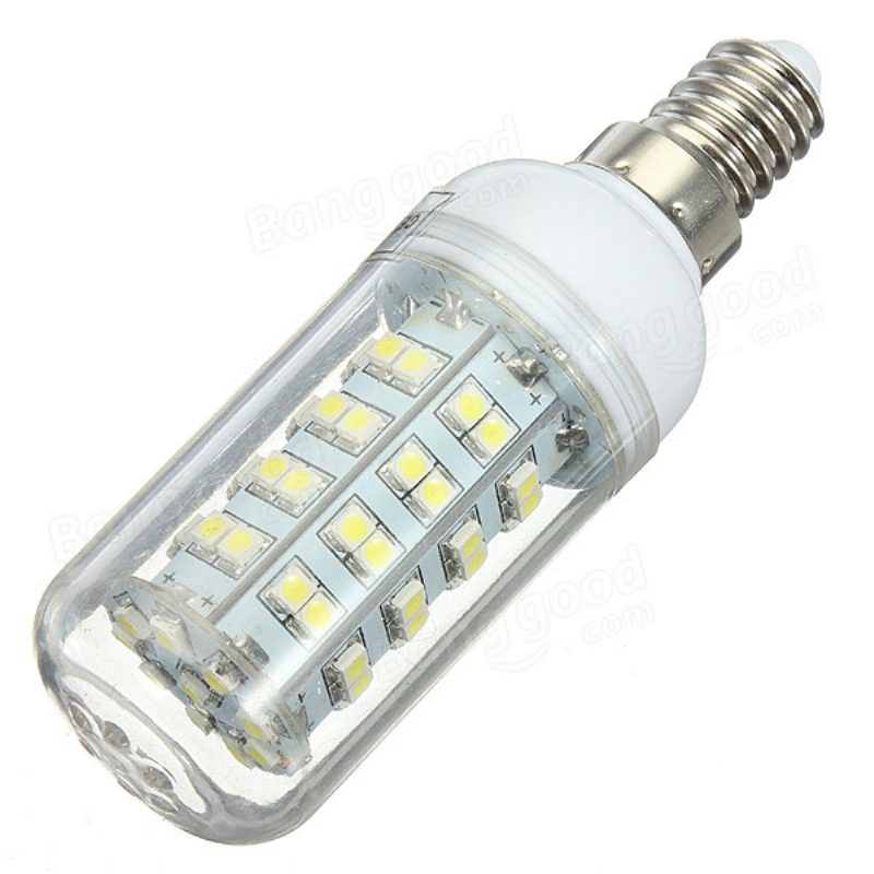 E14 5w 66 Smd 3528 Led Žiarovka Bodového Svetla S Vysokým Výkonom 220v