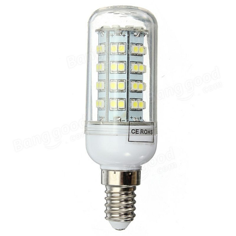 E14 5w 66 Smd 3528 Led Žiarovka Bodového Svetla S Vysokým Výkonom 220v