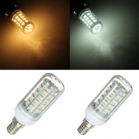 E14 5w 66 Smd 3528 Led Žiarovka Bodového Svetla S Vysokým Výkonom 220v