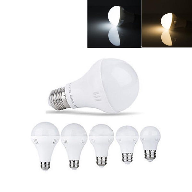 E27 3w 5w 7w 9w 12w Teplá Biela Čisto Led Globálna Žiarovka Ac220v