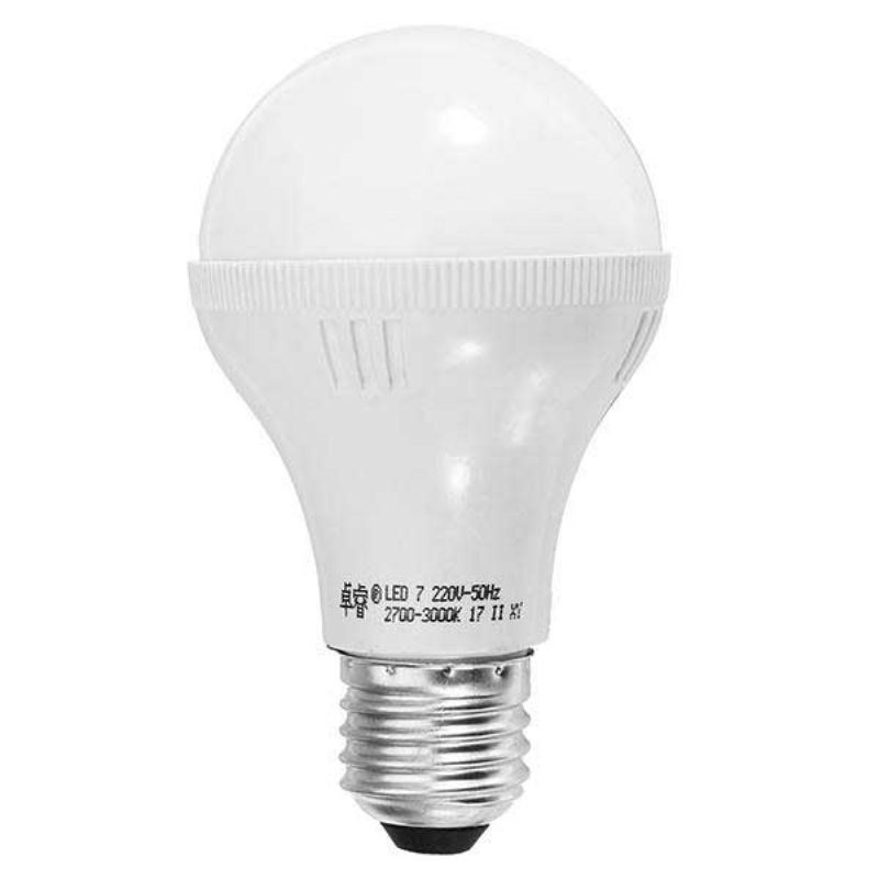 E27 3w 5w 7w 9w 12w Teplá Biela Čisto Led Globálna Žiarovka Ac220v