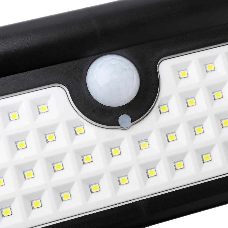 Glime 3w 58x Led Ovládanie Svetla A Funkcia Ľudskej Indukcie Skladacie Solárne Nástenné Pracovné Svetlo