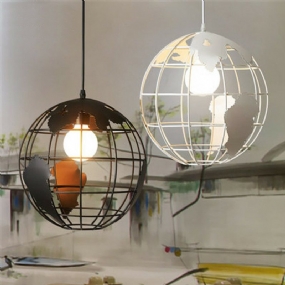Globe Luster Moderný Kreatívny Pre Reštaurácia Bar Stôl Kaviareň Čajovňa Svetlo