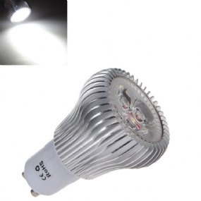 Gu10 6w 3 Led Biela Vysokovýkonná Led Žiarovka Bodového Svetla 110-240v