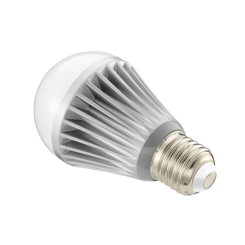 Hl-ls03 E27 9w Teplá Biela/čisto Biela Nestmievateľná Led Guľová Žiarovka Ac100-240v