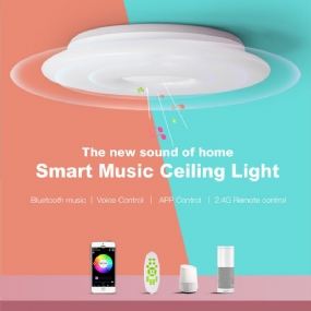 Inteligentné Stropné Svietidlo Offdarks Lxd-xg36-sp Wifi Hlasové Ovládanie Bluetooth Reproduktor App Diaľkové Spálňa Kuchynská Stropná Lampa