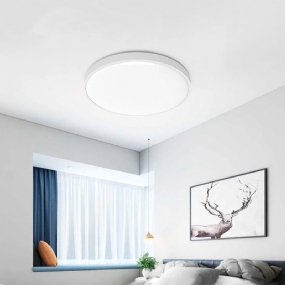 Inteligentné Stropné Svietidlo Yeelight Xianyu C2001c450 50w Ac220v Pure White Edition Bluetooth Remote App Hlasové Ovládanie Inteligentná Lampa Funguje S Homekit (značka Ekologického Reťazca)