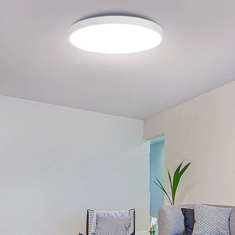 Inteligentné Stropné Svietidlo Yeelight Xianyu C2001c550 50w Ac220v Pure White Edition Bluetooth Remote App Hlasové Ovládanie Inteligentná Lampa Funguje S Homekit (značka Ekologického Reťazca)