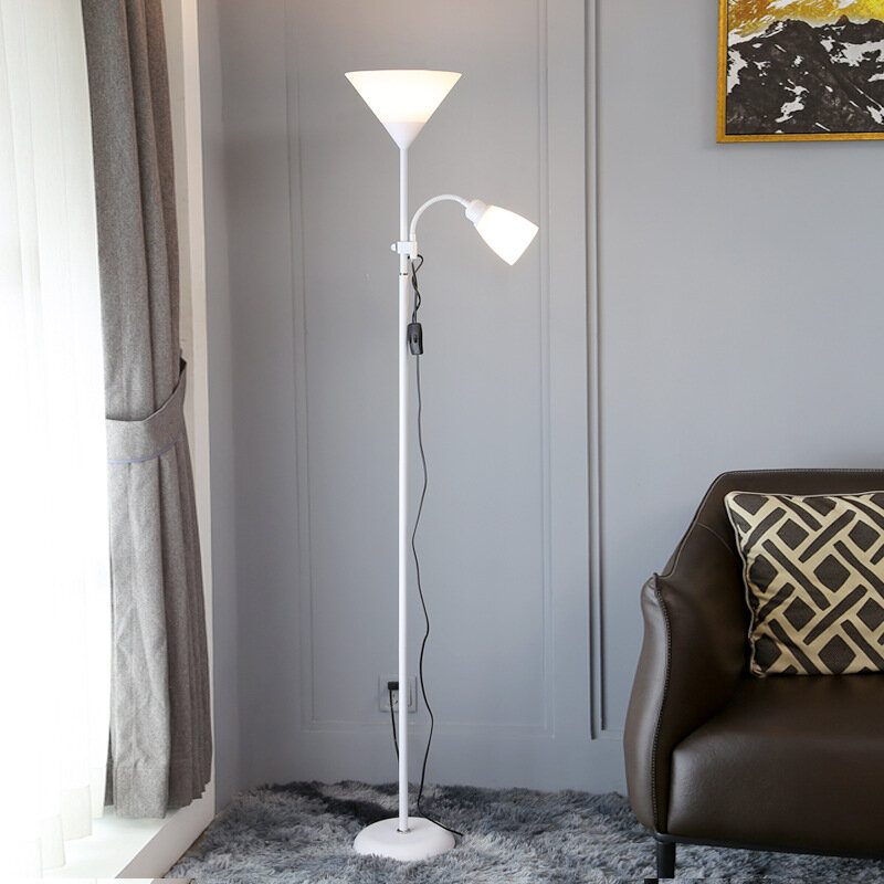 Jednoduchá Stojaca Lampa Do Obývačky Severská Kreatívna Osobnosť Spálňová Dekoračná Podlahová