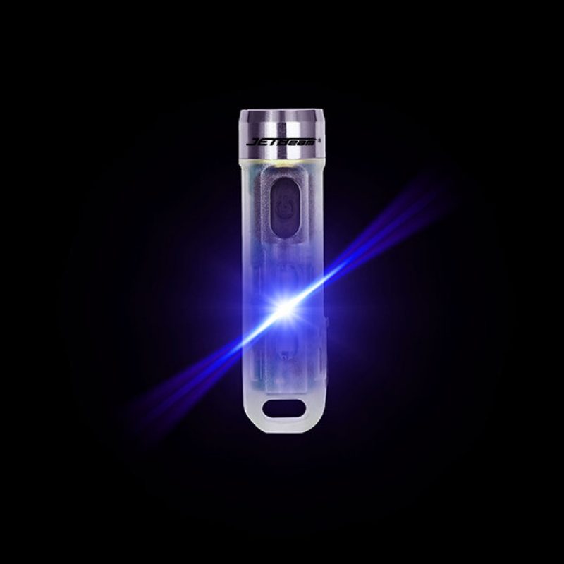 Jetbeam Mini One Se 500 Lúmenov Fluorescenčné Bieliace Činidlo Detekcia Odolná Led Baterka Na Kľúče
