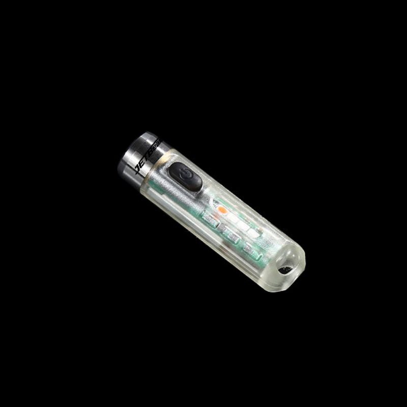 Jetbeam Mini One Se 500 Lúmenov Fluorescenčné Bieliace Činidlo Detekcia Odolná Led Baterka Na Kľúče
