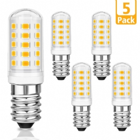 Kingso 5pcs Ac 230v 5w 3000k E14 Led Žiarovka V Kapsule 360° Osvetľovacia Lampa