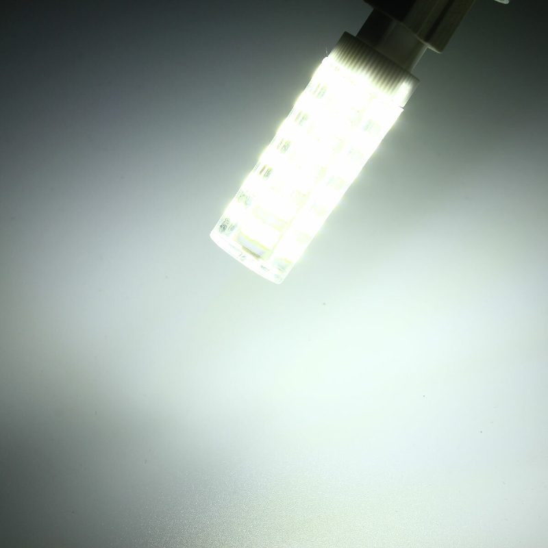 Kingso G9 E14 5.8w 220v Led Halogénová Žiarovka 550lm Nestmievateľná 76smd 2835 Svetelná Lampa 360°