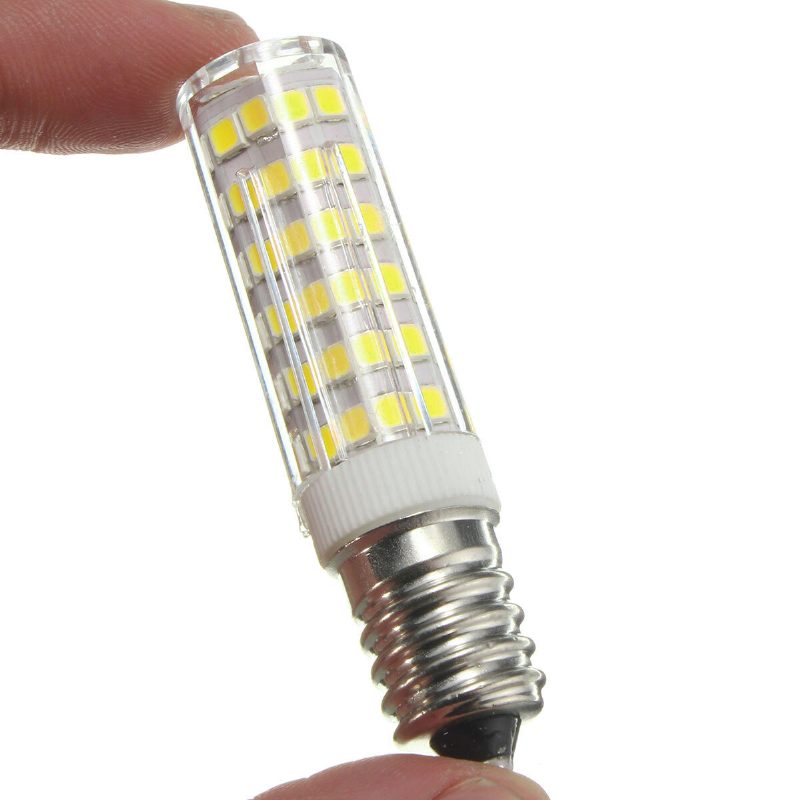 Kingso G9 E14 5.8w 220v Led Halogénová Žiarovka 550lm Nestmievateľná 76smd 2835 Svetelná Lampa 360°