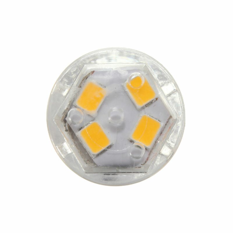 Kingso G9 E14 5.8w 220v Led Halogénová Žiarovka 550lm Nestmievateľná 76smd 2835 Svetelná Lampa 360°