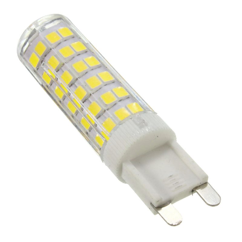 Kingso G9 E14 5.8w 220v Led Halogénová Žiarovka 550lm Nestmievateľná 76smd 2835 Svetelná Lampa 360°