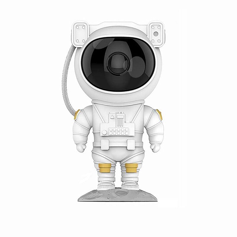 Led Creative Astronaut Galaxy Projector Lamp Gypsophila Projection Hviezdne Nočné Svetlo Pre Deti Home Dekor