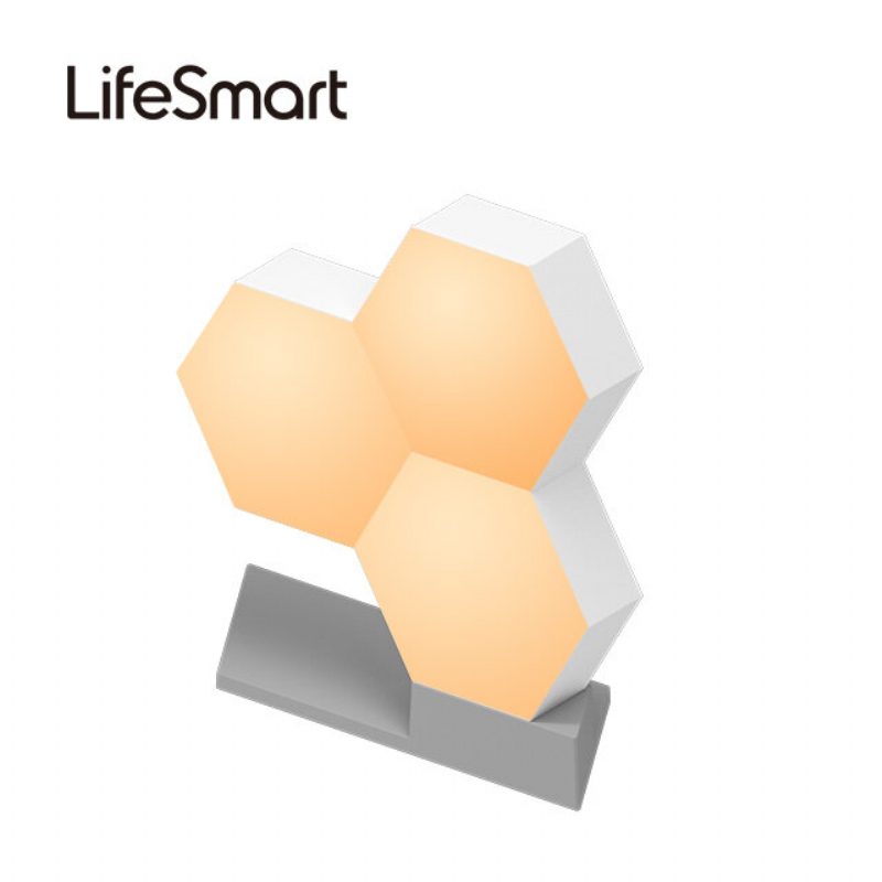 Lifesmart Cololight Led Quantum Light Inteligentná Geometria Zostavenie Lampy Urob Si Sám Wifi Spolupráca S Google Assistant Alexa App Smart Control