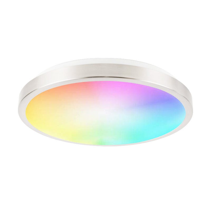 Lllinkin Sr01 15w/20w Rgb Stmievateľné Wifi Smart Led Stropné Svetlo Ovládanie App Hlasové Funguje S Alexa Google Assistant Tuya