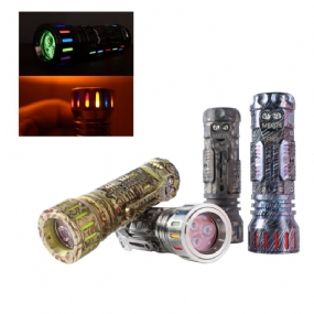 Meote Fm2 Sfs80 2360lm 225m Edc Titánová Baterka S Novou Batériou Ui 14500 Mini Led Taktické Nástroje Na Prežitie Kolekcie Edc Pre Outdoorové Kempovanie Lov Rybolov