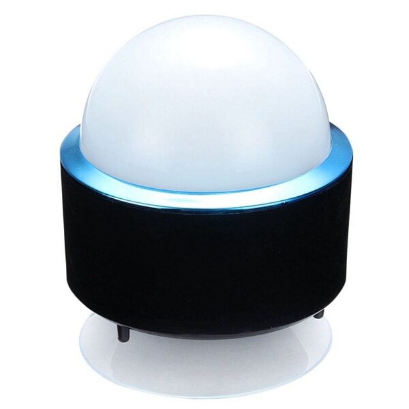 Mini Prenosný Bluetooth Bezdrôtový Reproduktor A Led Nočné Svetlo Pre Iphone Tablet Mp3