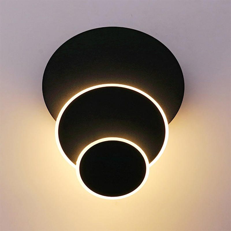 Moderné 300° Otočné Led Nástenné Svietidlo Sconce Light Hotelová Spálňa Nočná Chodba