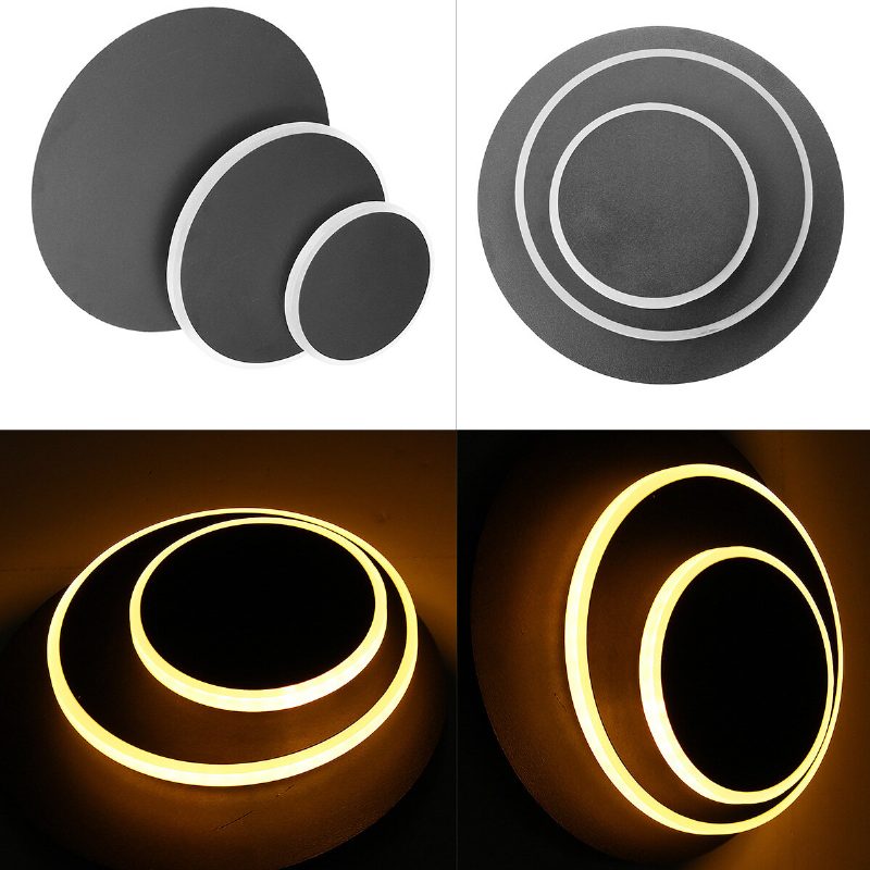 Moderné 300° Otočné Led Nástenné Svietidlo Sconce Light Hotelová Spálňa Nočná Chodba