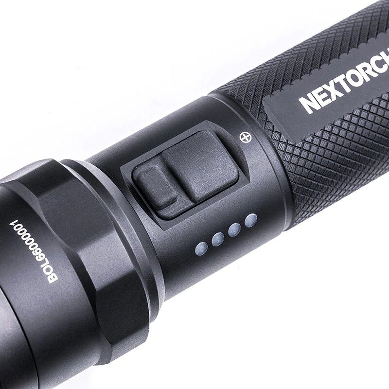 Nextorch P83 Multi-svetelný Zdroj Jednostupňová Záblesková Taktická Baterka 1300lm 280m Vysoký Výkon 18650 Usb Nabíjateľná Led Typu C