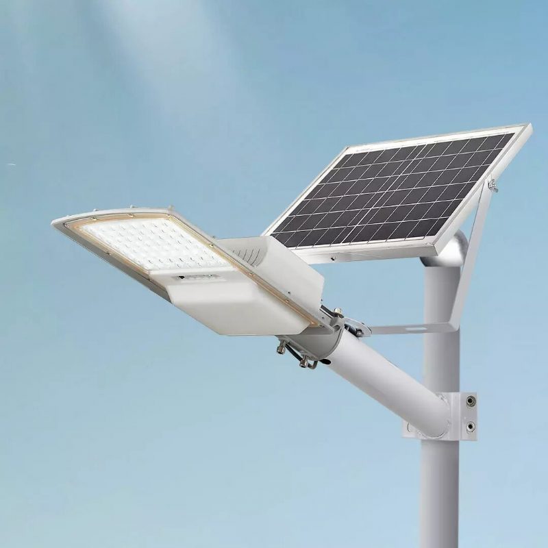 Ningmar 60/120/180w Pearl Vonkajšie Solárne Pouličné Osvetlenie Svetelný Senzor Vodotesné Diaľkové Ovládanie Od (značka Ekologického Reťazca)