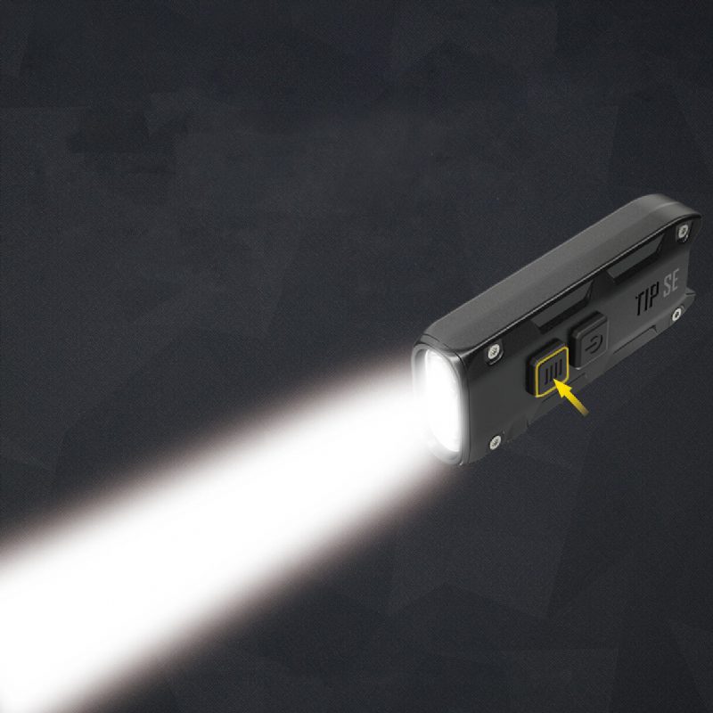 Nitecore 700lm P8 Dvojitá Led Baterka Na Kľúče Typu C Nabíjateľná Mini Qc Na Každodenné Nosenie