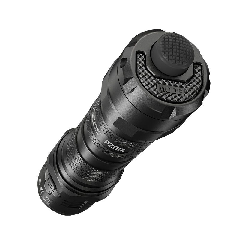 Nitecore P20ix 4000 Lúmen Usb-c Nabíjateľná Baterka S Batériou 21 700 S Vysokým Lúmenom Profesionálna Taktická S Puzdrom Nth20 Molle