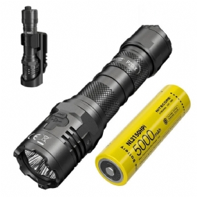 Nitecore P20ix 4000 Lúmen Usb-c Nabíjateľná Baterka S Batériou 21 700 S Vysokým Lúmenom Profesionálna Taktická S Puzdrom Nth20 Molle