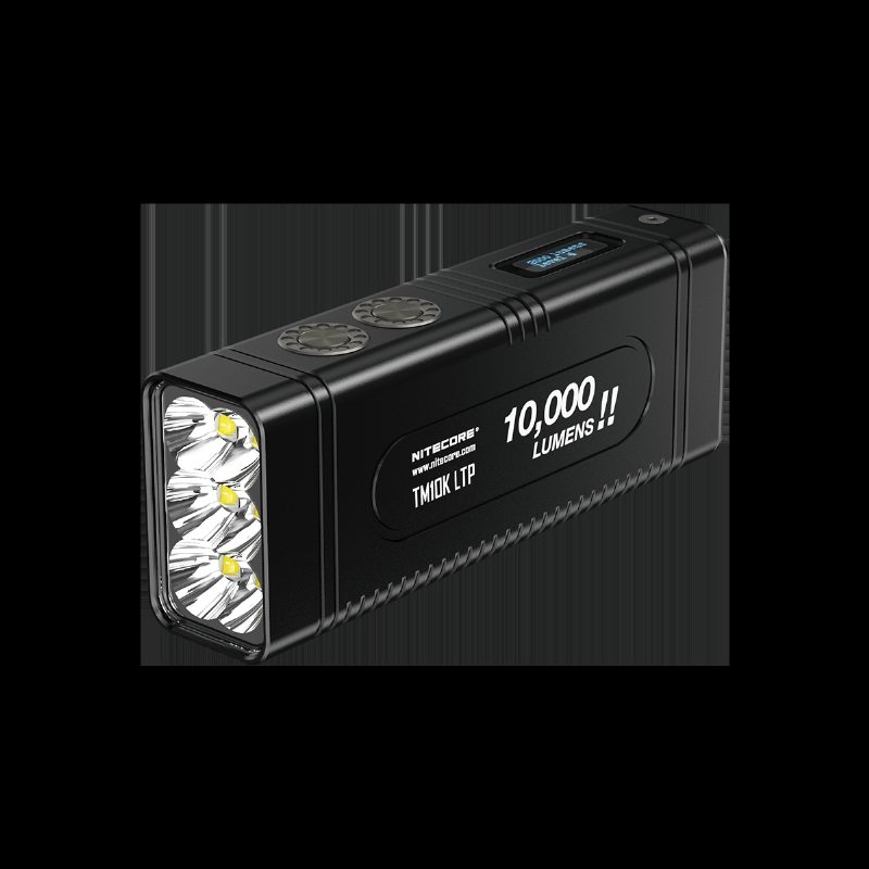 Nitecore Tm10k Ltp 10000 Lúmenov 288m Baterka Vstavaná 21700 Lítium-iónová Batéria Odolná Voči Nízkej Teplote 6*led Proti Chladu