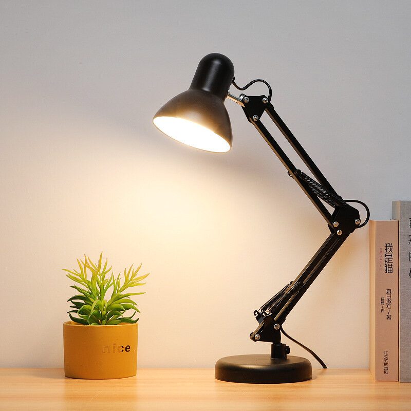 Retro Led Lampe Schreibtischlampe Arbeitslamp Leselampe Beleuchtung Tischlampe Žiarovka Nie Je Súčasťou Dodávky