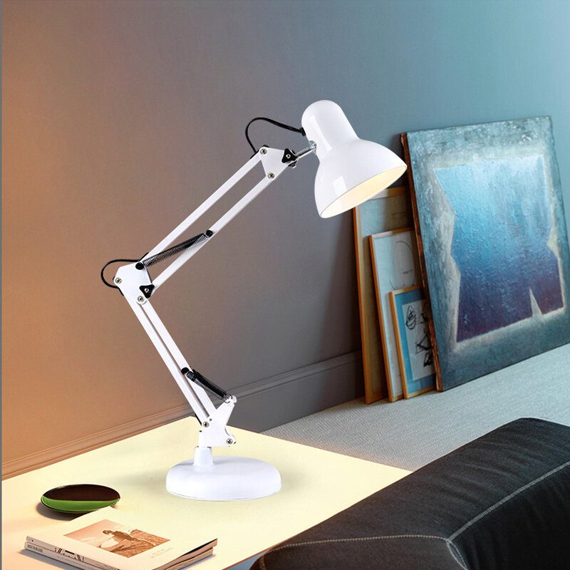 Retro Led Lampe Schreibtischlampe Arbeitslamp Leselampe Beleuchtung Tischlampe Žiarovka Nie Je Súčasťou Dodávky