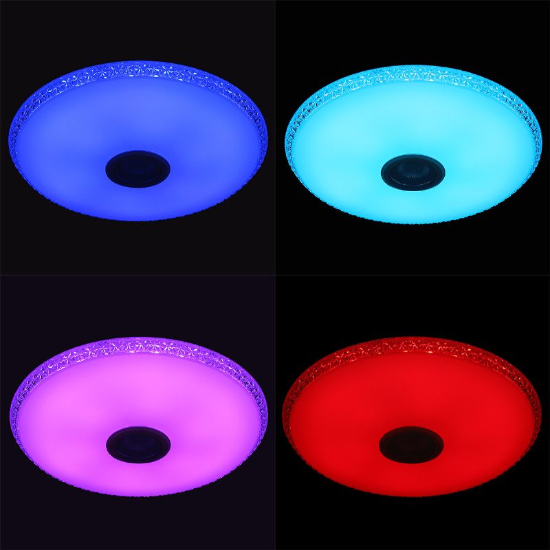 Rgb Smart Led Stropné Svetlá Bodové Svietidlo Bezdrôtové Ovládanie Bluetooth Wifi App