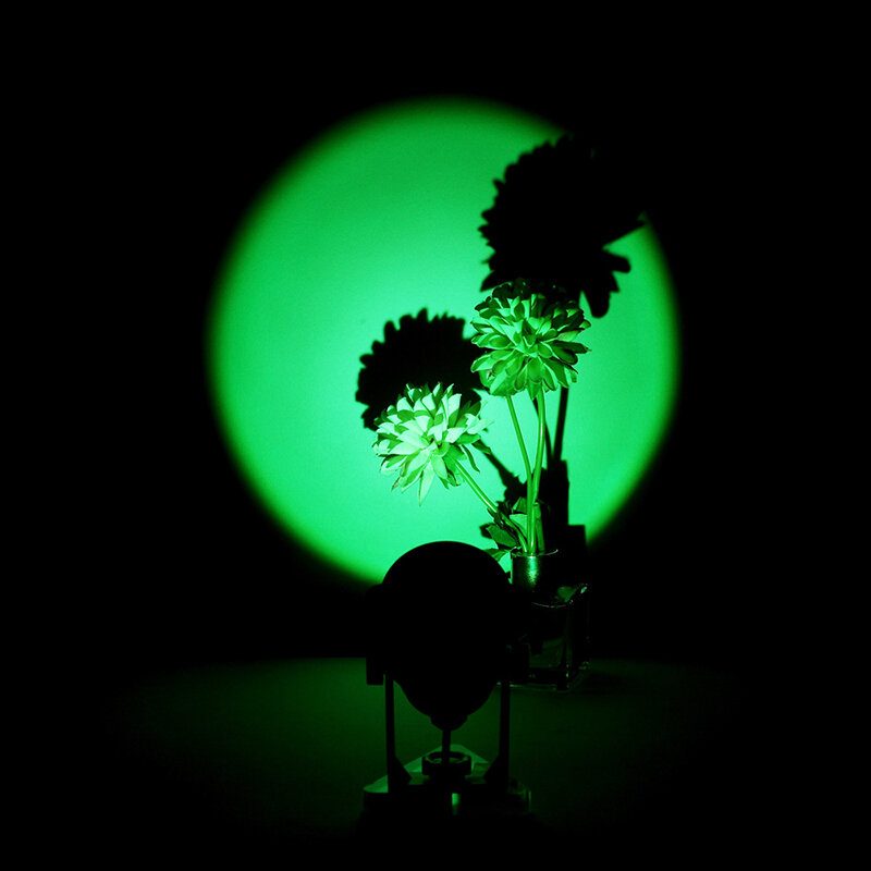 Slnečná Projekčná Lampa Antireflexné Led Nočné Svetlo Romantický Vizuálny Zážitok Dúhový Projektor Moderné Do Domácej Spálne Kaviareň Dekorácia Na Stenu