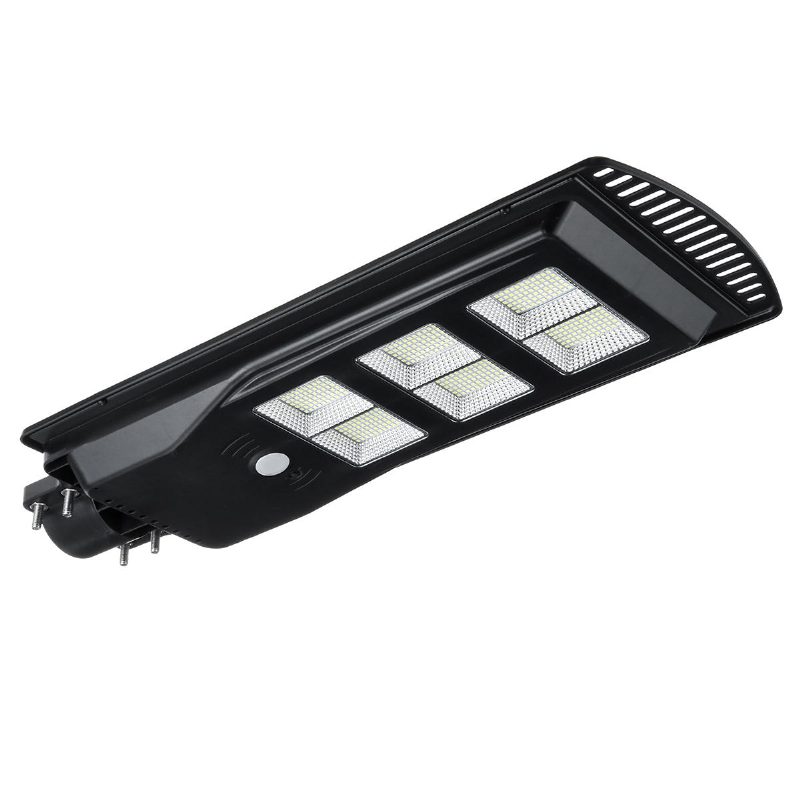 Solárny Panel 192/384/576led Wall Street Light Vonkajšia Záhradná Lampa S Diaľkovým Ovládačom