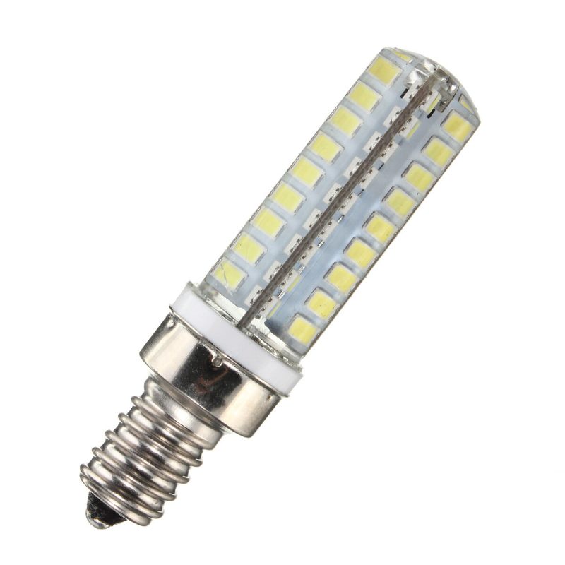 Stmievateľná G9 E12 E14 B15 4.5w 72 Smd 2835 Led Žiarovka Kukuričná Domáca Lampa Ac110v