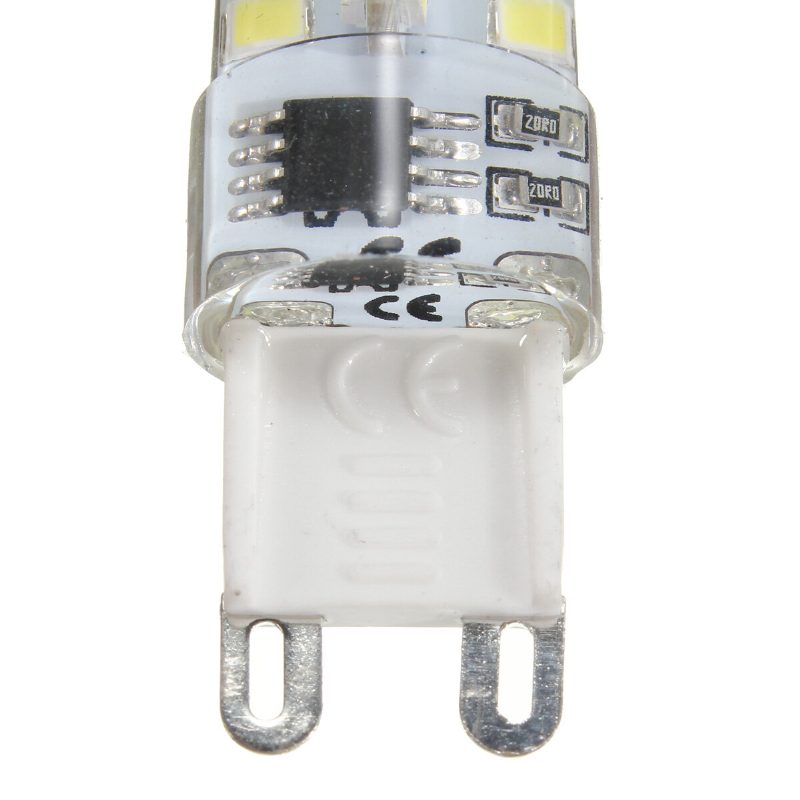 Stmievateľný G9 5w 72 Smd 2835 370lm Led Keramika Kryt Žiarovka Na Kukuricu Ac 110v