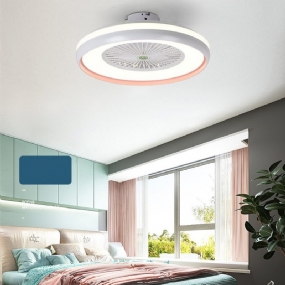 Stropný Ventilátor S Osvetlením Led Svetlo Plynulé Stmievanie Nastaviteľná Rýchlosť Vetra Diaľkové Ovládanie Bez Batérie Moderné Led Stropné Pre Spálňu Obývacia Izba Jedáleň